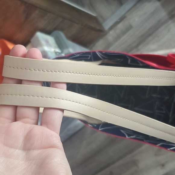 Tabitha Webb Designer reversible Nautical boat tote. - Picture 6 of 6